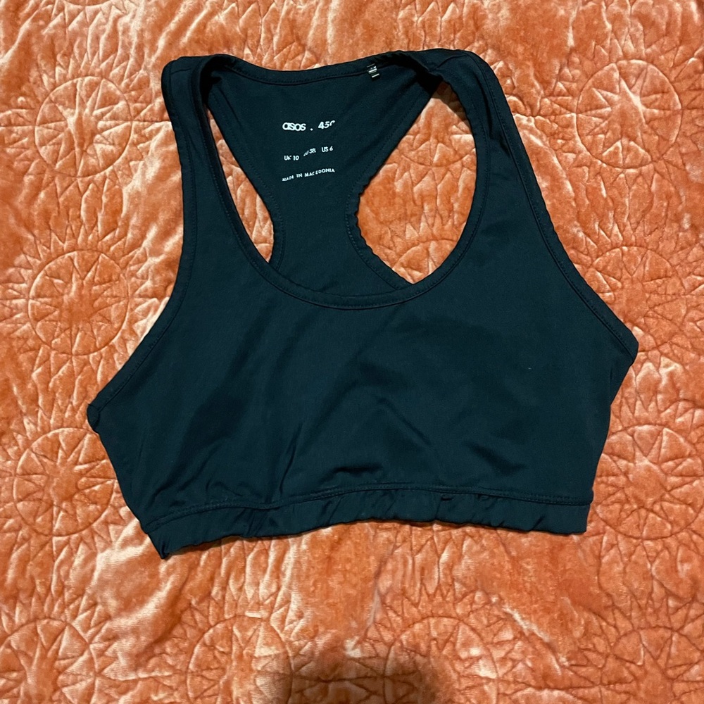 ASOS Design sports bra